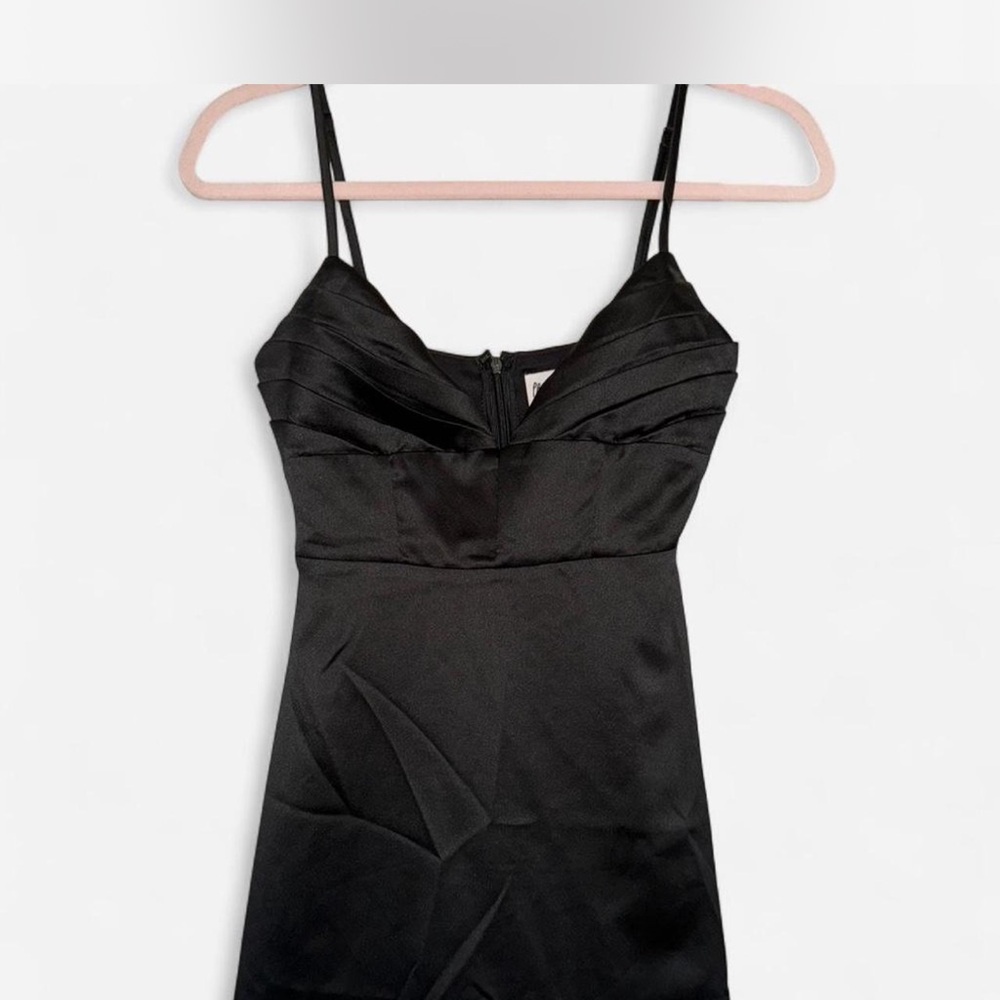 Princess Polly Black Mini Dress